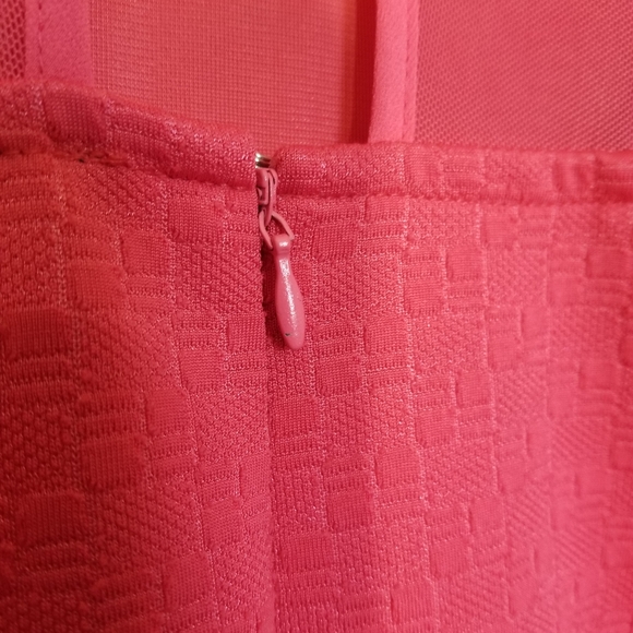 ASTR Pink Cocktail Dress Size Medium - Picture 7 of 9